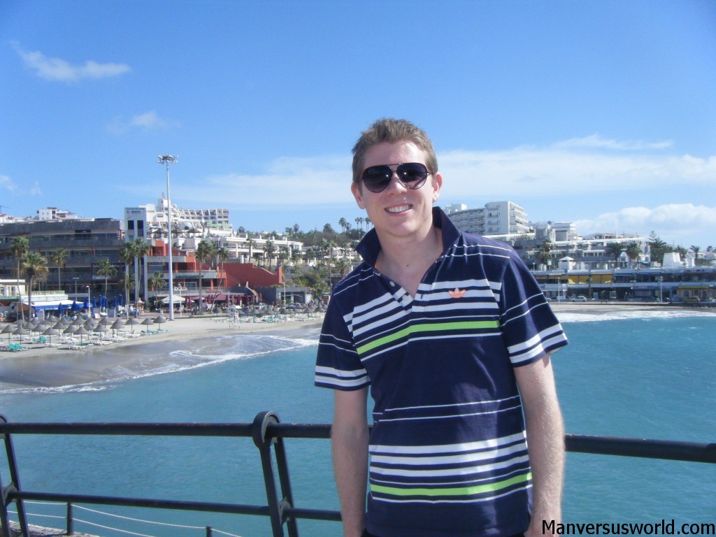 Me at Las Americas, Tenerife