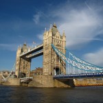 Tower Bridge on a sunny day in London