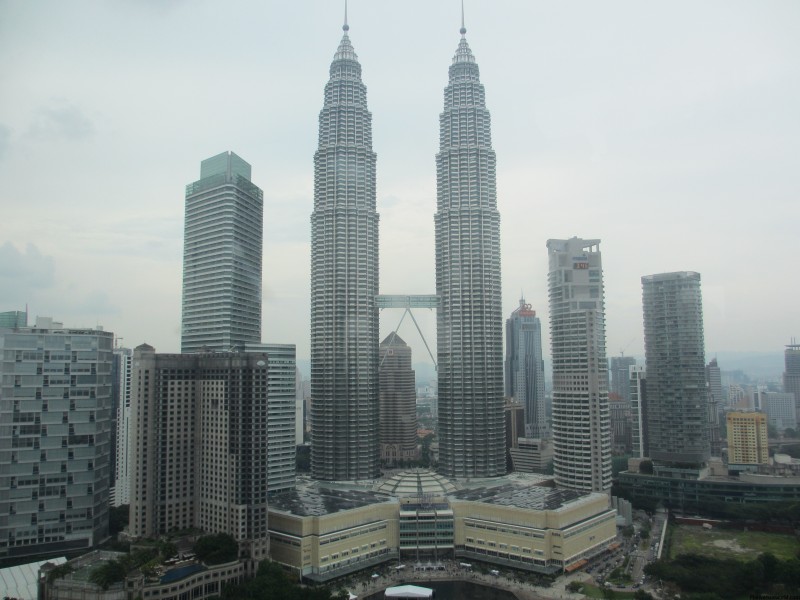 Top 10 facts about the Petronas Towers