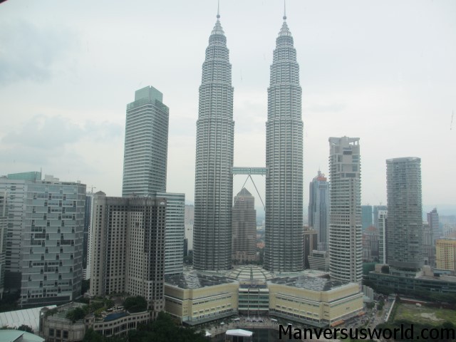 For the best view of the Petronas Towers...