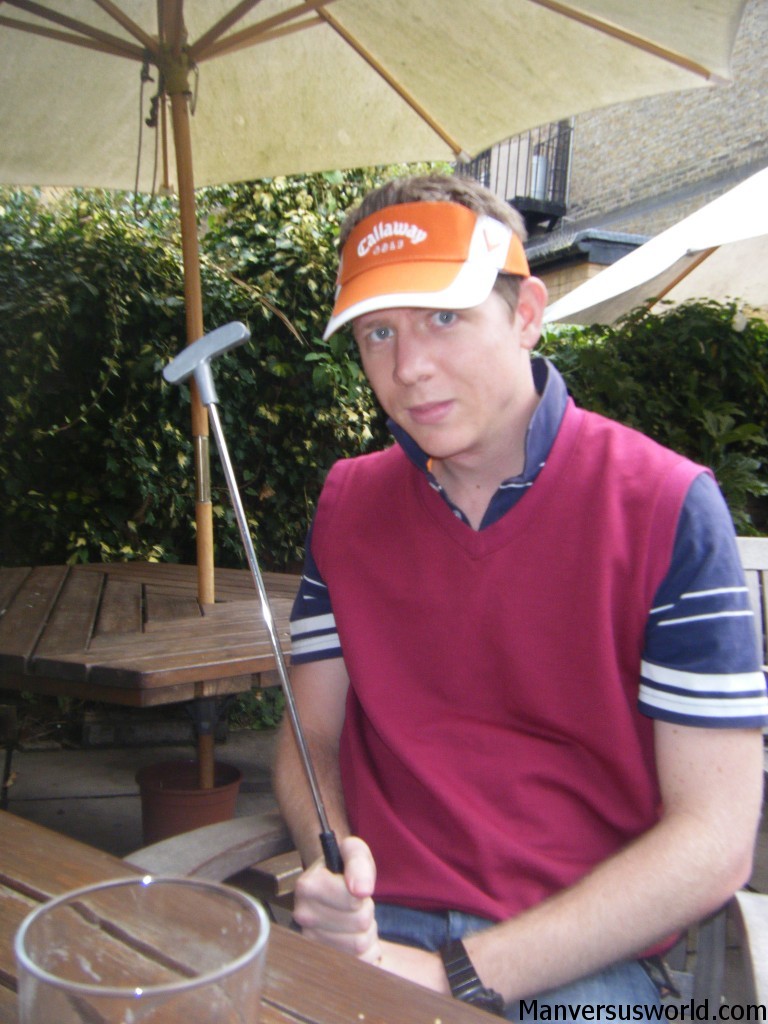 I'm a pub golf pro in Richmond, London