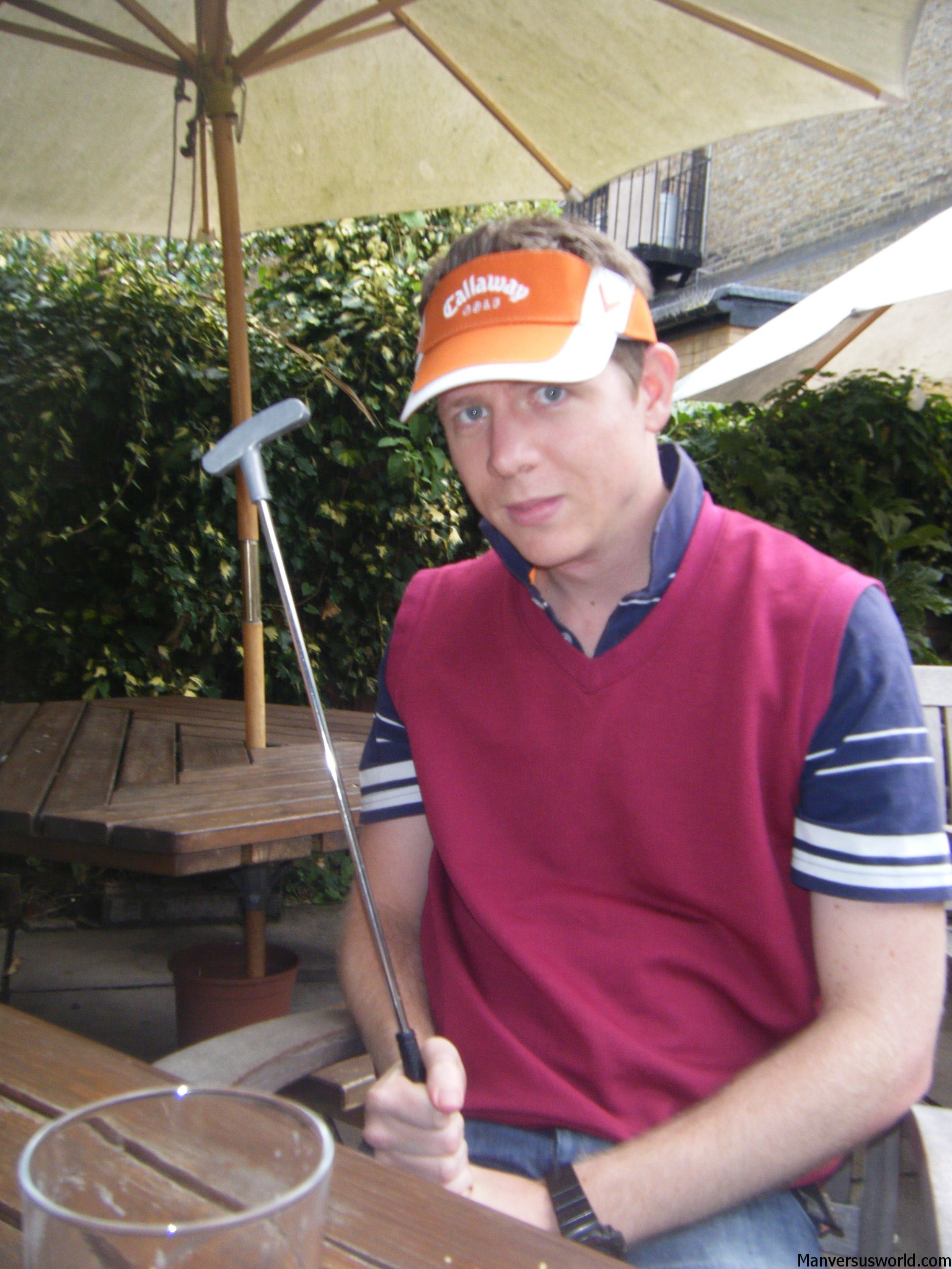 I'm a pub golf pro in Richmond, London