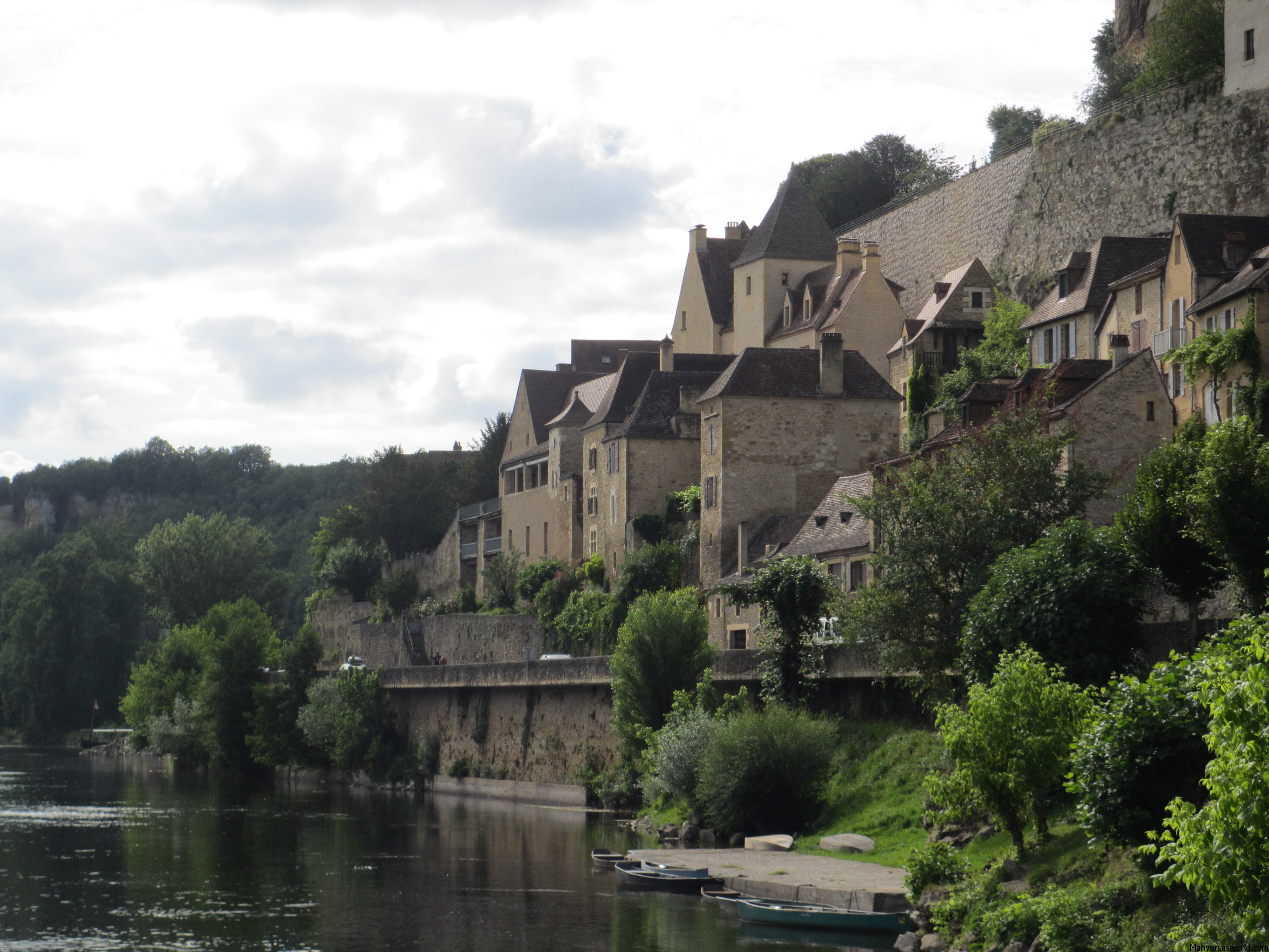 Like out of a French fairytale: Beynac-et-Cazenac