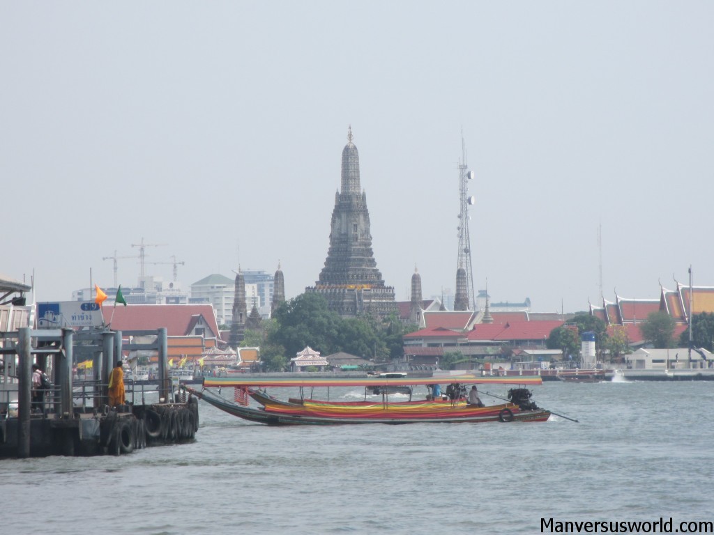 Bangkok by ferry boat