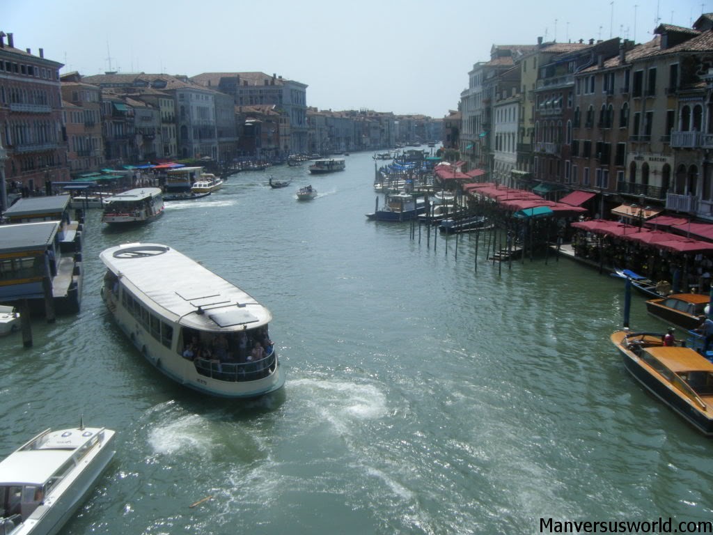 Venice by boat, Italy
