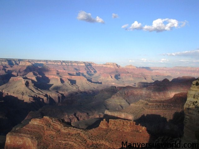 The amazing Grand Canyon in the USA