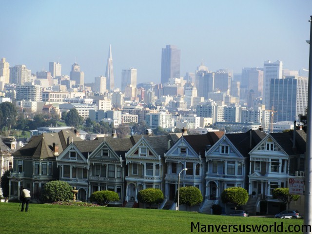 The painted ladies of San Francisco, USA