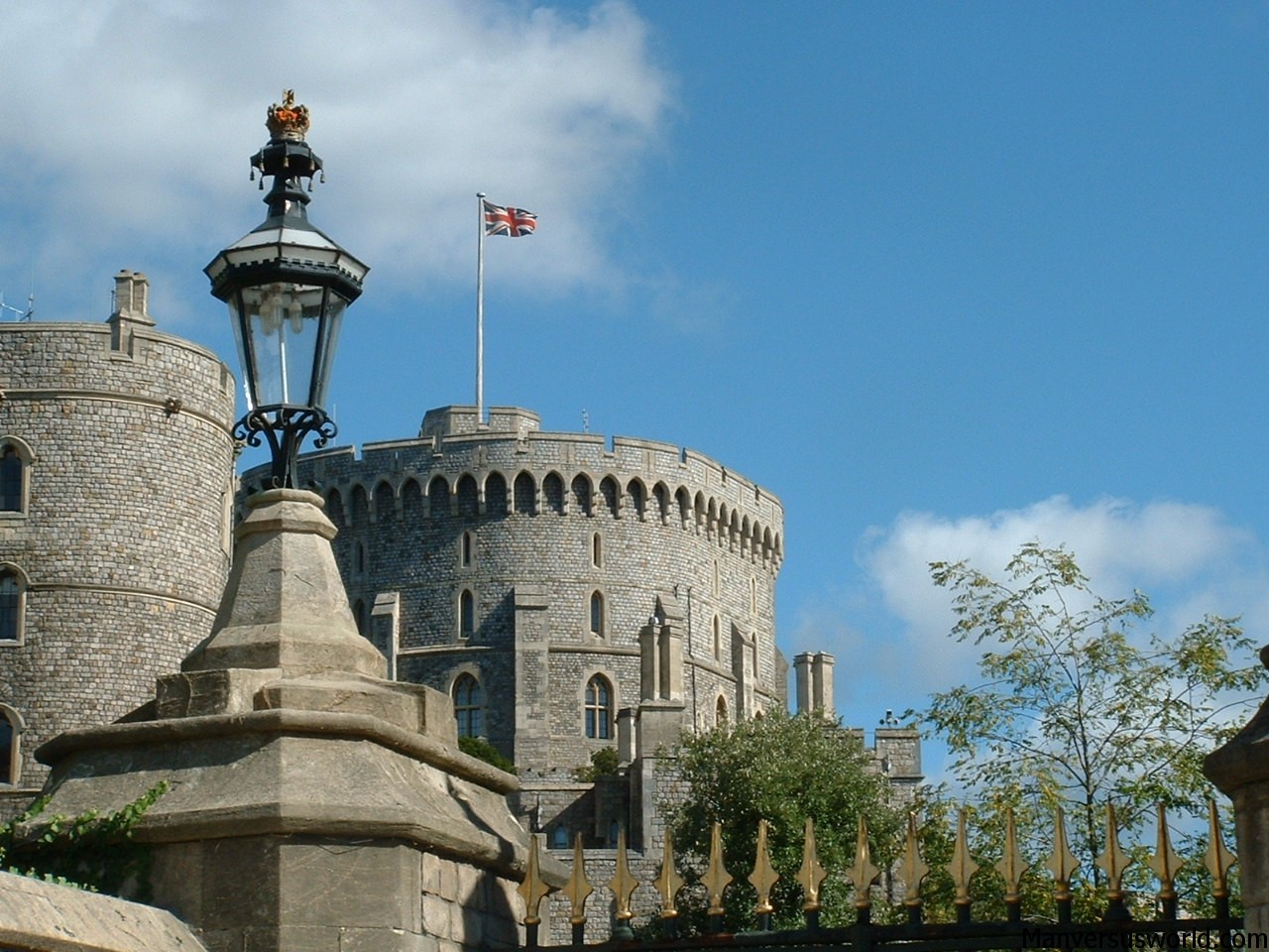 Windsor Castle - home of the Queen of England