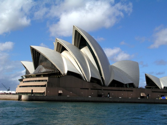 Sydney's iconic opera house, Australia