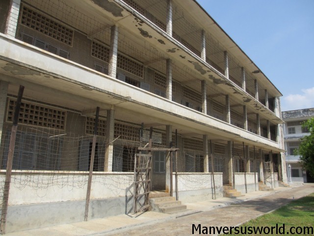 Tuol Sleng Genocide Museum - better known as S-21