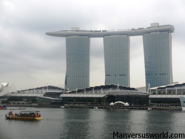 The Marina Bay Sands in Singapore