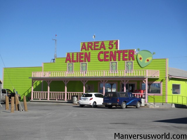 The Area 51 Alien Center in Nevada