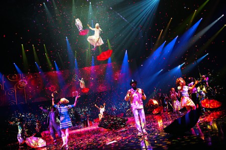 The Beatles LOVE Cirque Du Soleil in Las Vegas