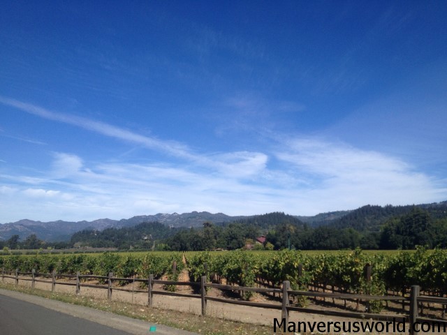Highlights from my “weekend” in Napa Valley