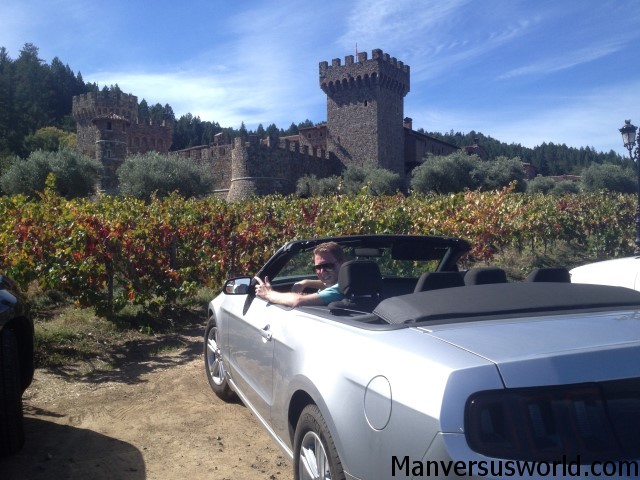Highlights from my “weekend” in Napa Valley