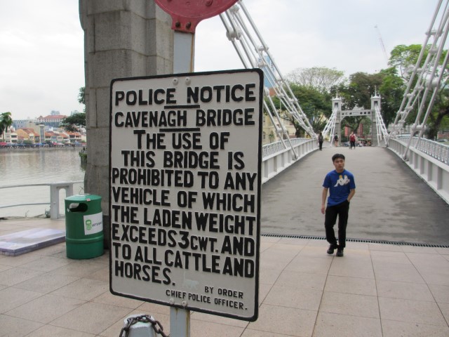 Cavenagh Bridge 2