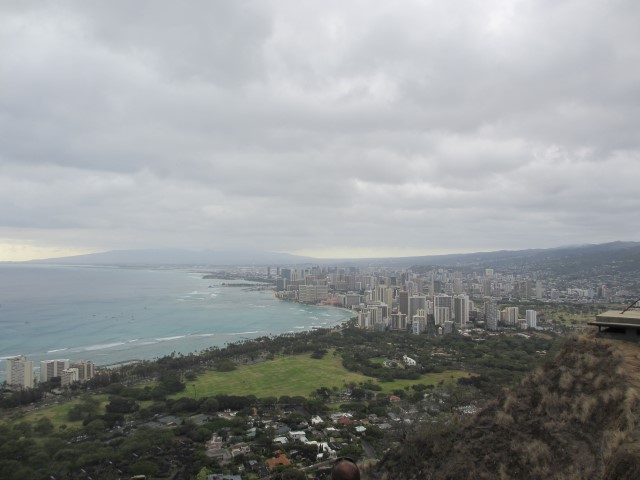Diamond Head hike | the best view of Honolulu... 
