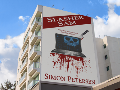 Slasher Sam by Simon Petersen