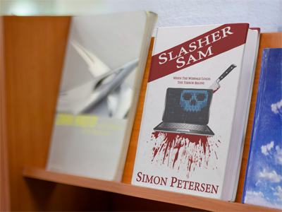 Slasher Sam by Simon Petersen