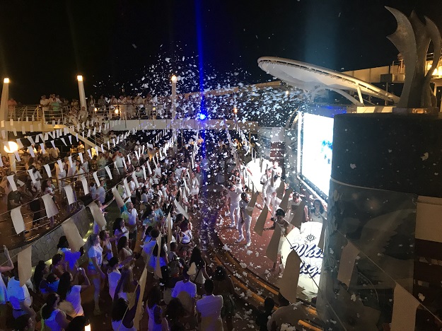 Cruising on the MSC Divina: highs and lows
