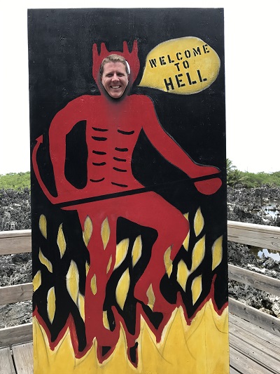 I went to Hell (in the Cayman Islands)