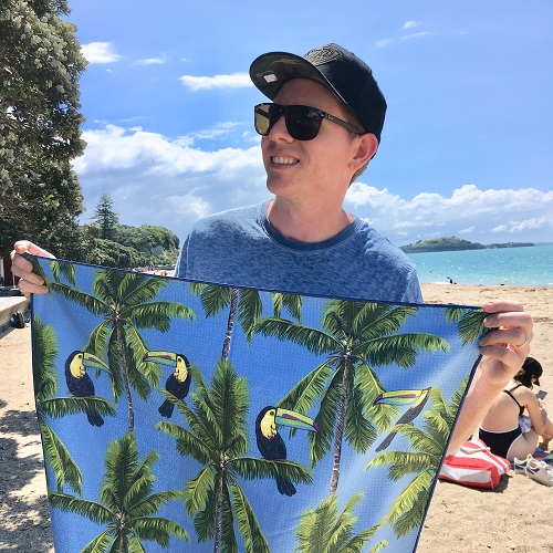 Is this the best beach and travel towel ever?