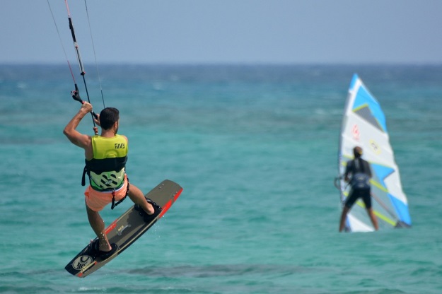 Watersports That Will Change Your Relationship to the Ocean - kite surfing