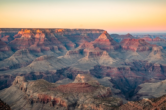 Beauty Of The Grand Canyon