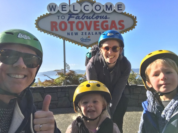 Rotorua with kids: top 3 family fun activities