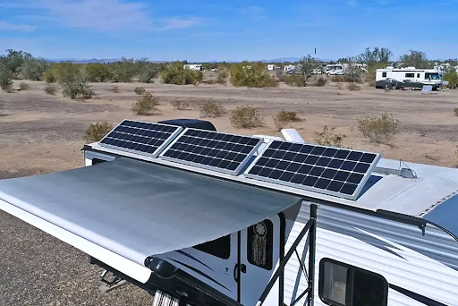 Exploring the Efficiency of Solar Panels for Your Caravan Journey