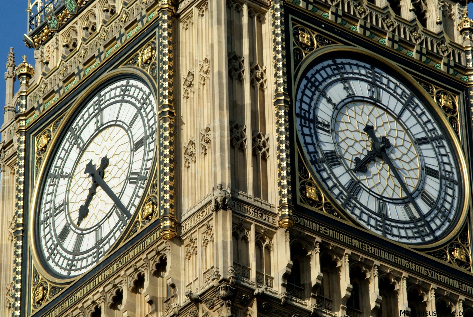 Big Ben up close