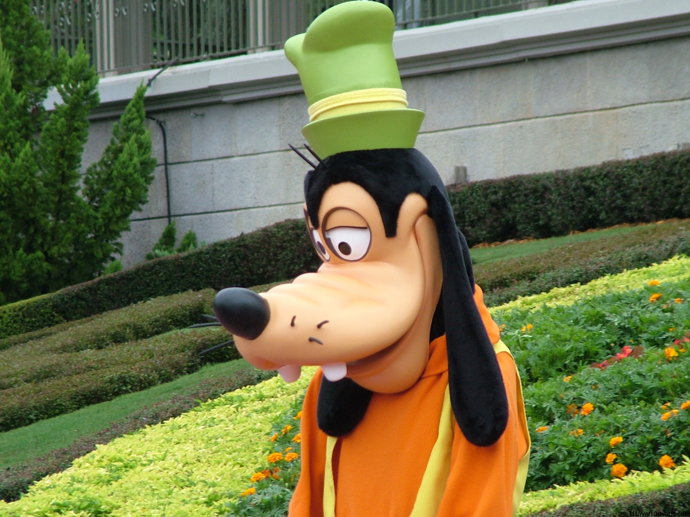 Goofy at Disneyland Paris