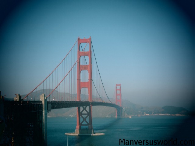 San Francisco's iconic Golden Gate Bridge