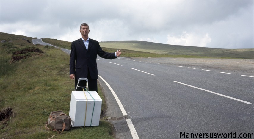 Tony Hawkes: Round Ireland with a Fridge