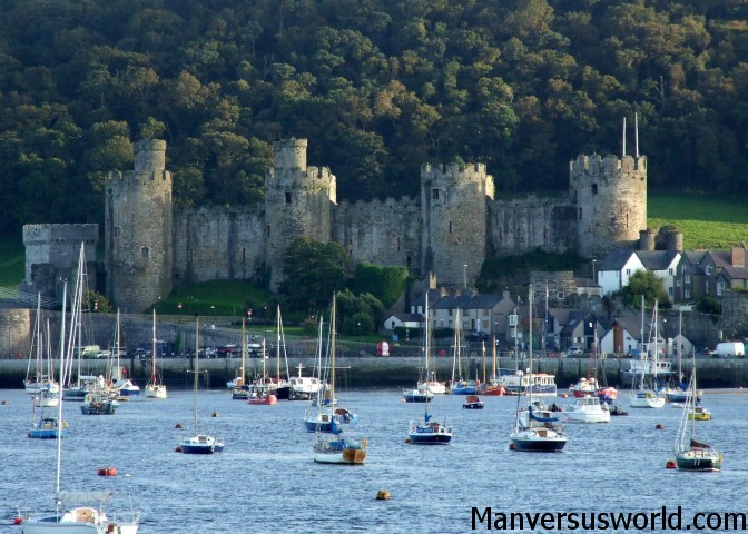 A castle in lovely Wales