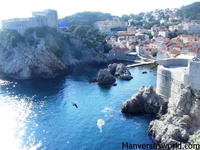 Dubrovnik from its magnificent city walls