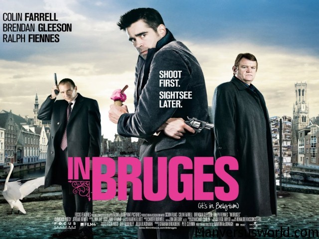 The In Bruges movie poster