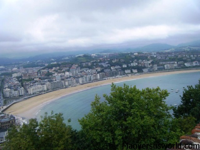 San Sebastian in Spain