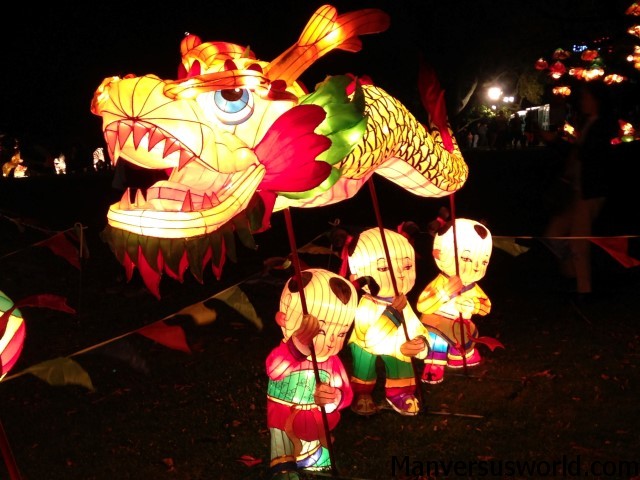 Auckland's Chinese Lantern Festival