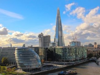 Taking A Bird's Eye View Of London