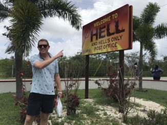 I went to Hell (in the Cayman Islands)