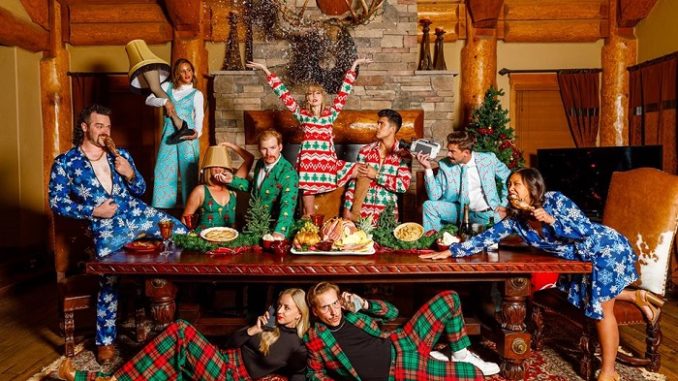 The Shinesty range of colourful Christmas outfits