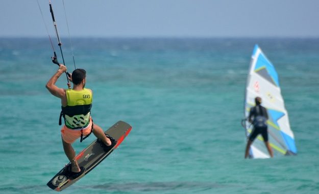 Watersports That Will Change Your Relationship to the Ocean - kite surfing