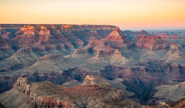Beauty Of The Grand Canyon