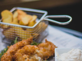 Fish and chips, UK