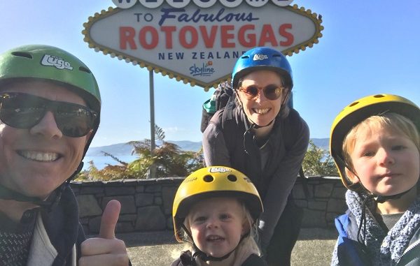 Rotorua with kids: top 3 family fun activities